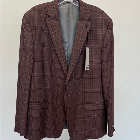 Bar III Men's Checkered Blazer - Picture 1 of 7